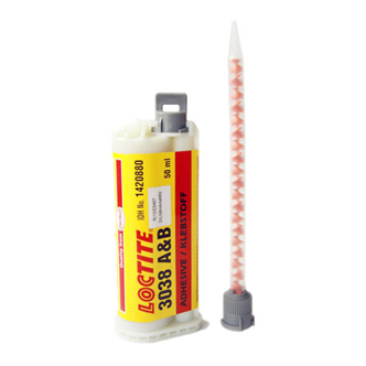 茄子视频成年版3038环氧树脂胶-LOCTITE 3038TDS下载