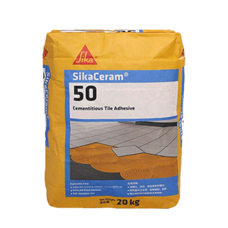 西卡50 通用强力瓷砖胶- SIKA SikaCeram-50 -茄子视频成版人app